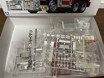 Amazon.co.jp: アオシマ ジャイヤン 大型ダンプ No.2 ミニデコ 1